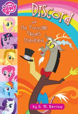 Discord and the Ponyville players dramarama cover image cdn