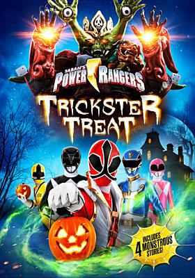 Power rangers. Trickster treat cover image cdn