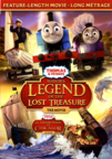 Sodor's legend of the lost treasure, the movie cover image cdn