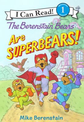 The Berenstain Bears are superbears!  cover image cdn