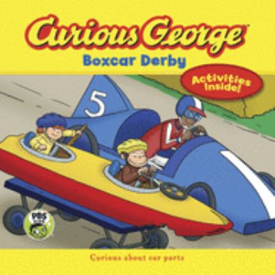 Curious George boxcar derby  cover image cdn