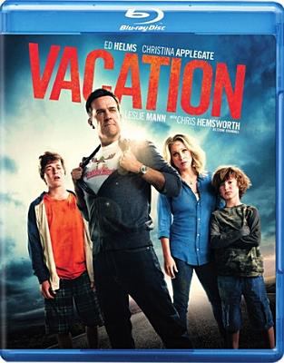 Vacation [Blu-ray + DVD combo] cover image cdn