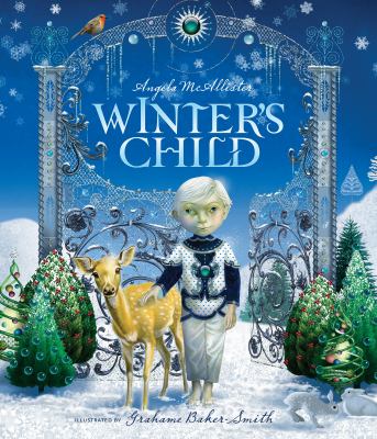 Angela McAllister's Winter's child  cover image cdn