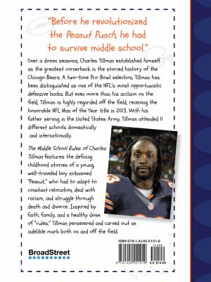 The middle school rules of Charles "Peanut" Tillman  cover image cdn