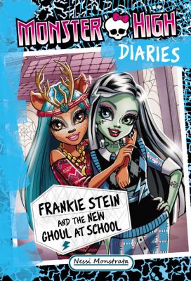 Frankie Stein and the new ghoul at school  cover image cdn