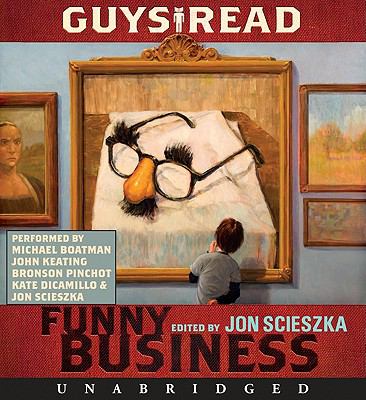 Guys read: Funny Business cover image cdn