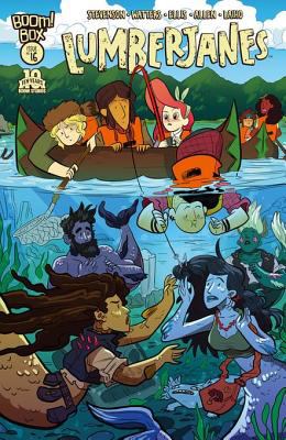 Lumberjanes #16 cover image cdn