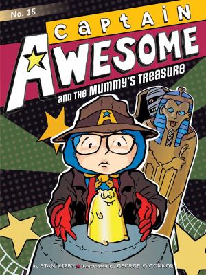 Captain Awesome and the mummy's treasure  cover image cdn