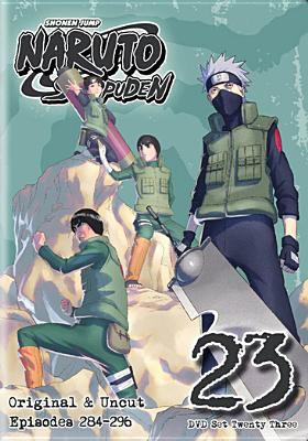 Naruto Shippuden. Set 23 cover image cdn