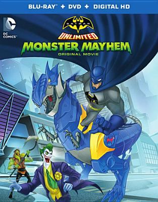 Batman unlimited. Monster mayhem [Blu-ray + DVD combo] cover image cdn