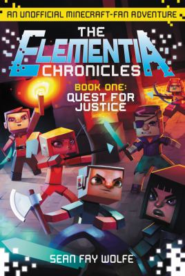 Quest for justice : an unofficial Minecraft-fan adventure  cover image cdn
