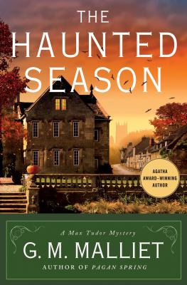 The haunted season : a Max Tudor novel  cover image cdn
