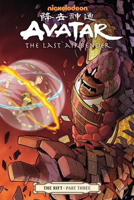 Avatar, the last Airbender. The rift. 3  cover image cdn