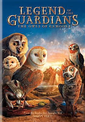 Legend of the guardians the owls of Ga'Hoole  cover image cdn