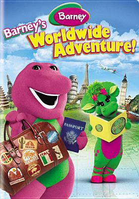 Barney's worldwide adventure! cover image cdn