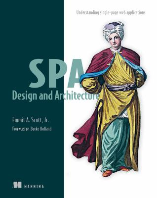 SPA design and architecture : understanding single-page web applications  cover image cdn