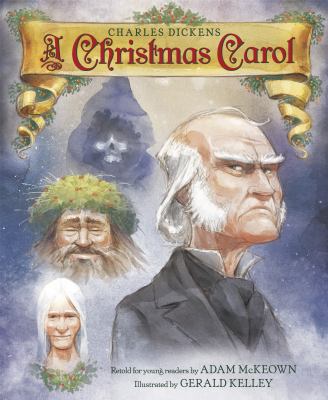 A Christmas carol  cover image cdn