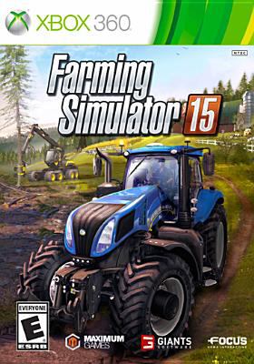 Farming simulator 15 [XBOX 360] cover image cdn