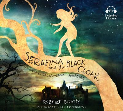 Serafina and the black cloak cover image cdn