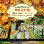 Agatha Raisin and the murderous marriage cover image cdn