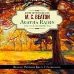 Agatha Raisin and the love from hell cover image cdn