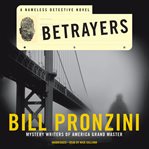 Betrayers a "Nameless" detective novel  cover image cdn