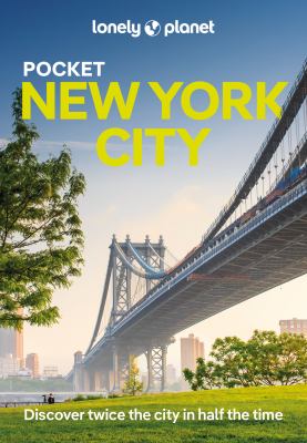 Lonely Planet. Pocket New York City cover image cdn