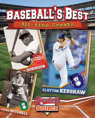 Baseball's best : all-time greats  cover image cdn