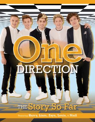 One Direction : the story so far cover image