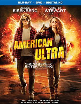 American ultra [Blu-ray + DVD combo] cover image cdn