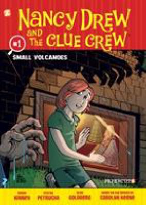 Nancy Drew and the Clue Crew. 1, Small volcanoes  cover image cdn