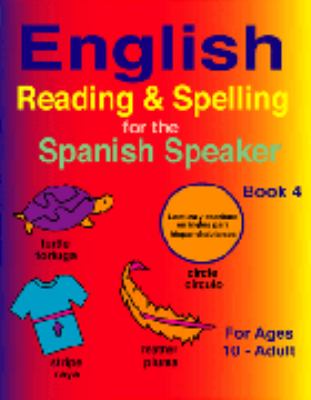 English reading and spelling for the Spanish speaker. Book 4  cover image cdn