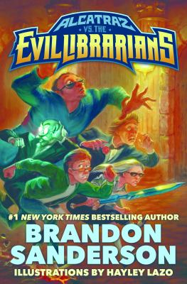 Alcatraz vs. the evil Librarians  cover image cdn