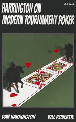 Harrington on modern tournament poker : how to play no-limit hold 'em multi-table tournaments  cover image cdn