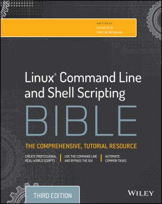 Linux command line and shell scripting bible  cover image cdn