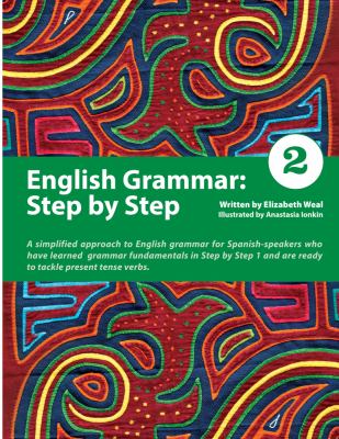 English grammar, step by step 2  cover image cdn