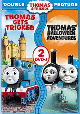 Thomas gets tricked Thomas' Halloween adventures cover image cdn