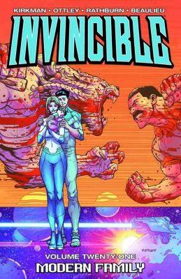 Invincible. [Volume twenty-one], Modern family  cover image cdn