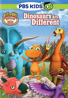 Dinosaur train. Dinosaurs are different cover image cdn