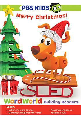 Wordworld. Merry Christmas cover image cdn