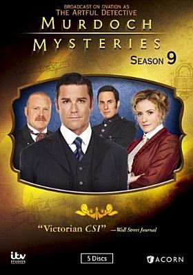 Murdoch mysteries. Season 9 cover image cdn
