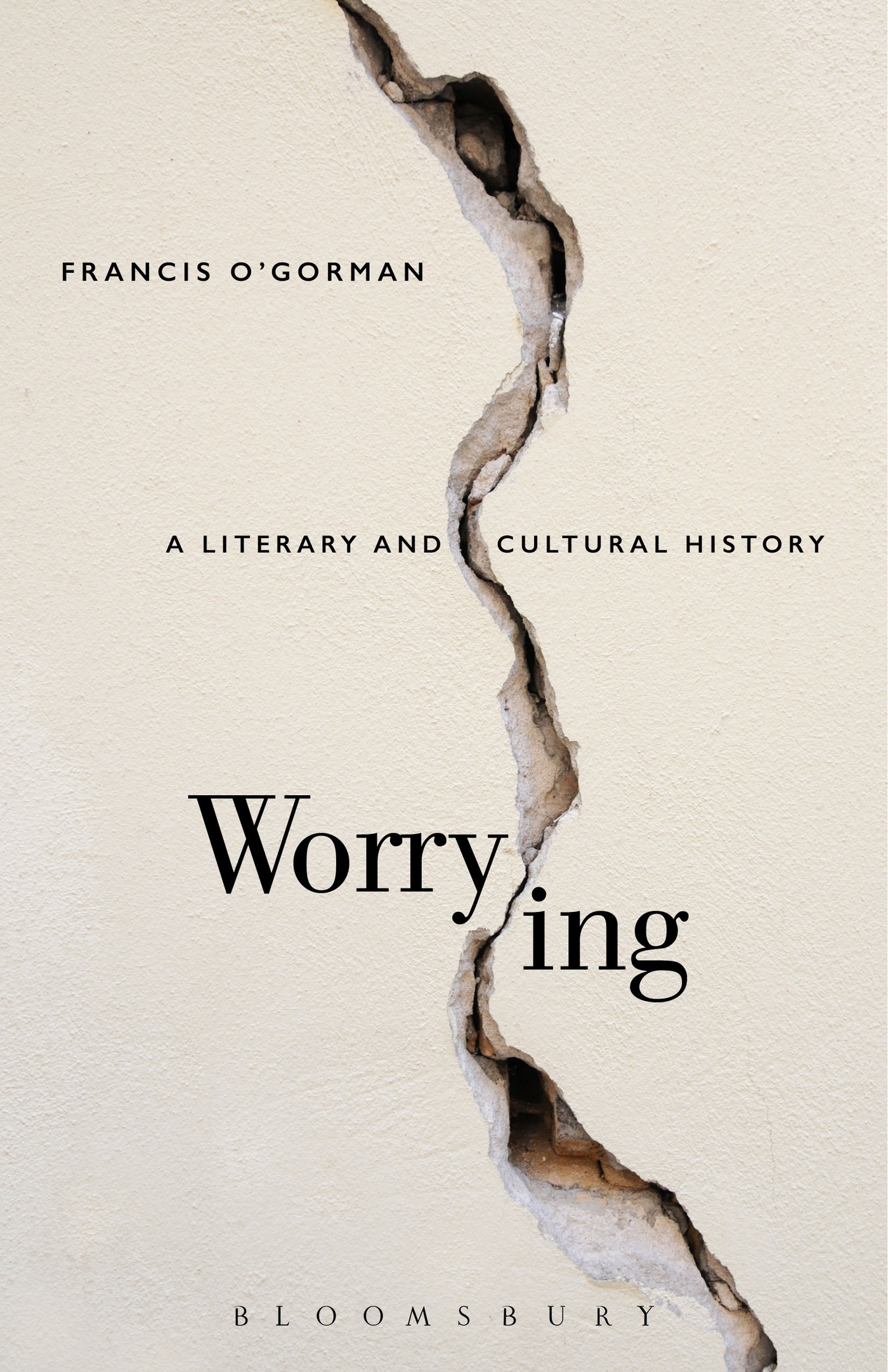 Worrying : a literary and cultural history  cover image cdn