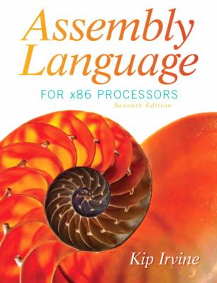 Assembly language for x86 processors cover image