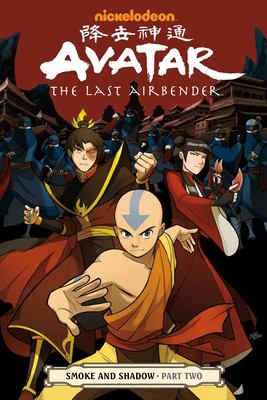 Avatar, the last airbender. Smoke and shadow. 2  cover image cdn