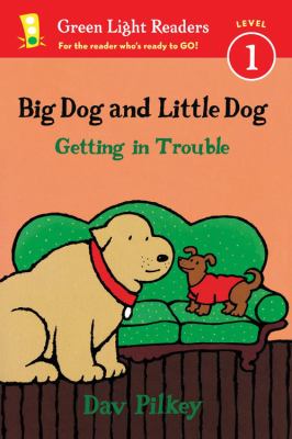 Big Dog and Little Dog getting in trouble  cover image cdn