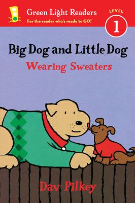 Big Dog and Little Dog wearing sweaters  cover image cdn