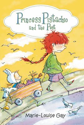 Princess Pistachio and the pest cover image
