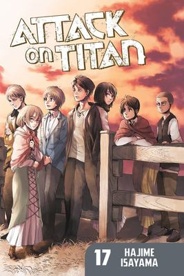 Attack on Titan. 17  cover image cdn