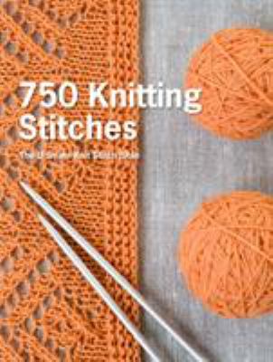 750 knitting stitches : the ultimate knit stitch bible cover image cdn