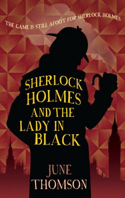 Sherlock Holmes and the lady in black  cover image cdn